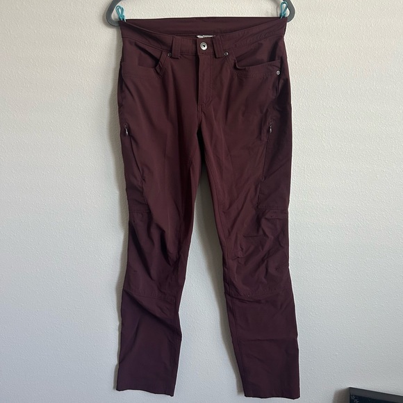 Duluth Trading Women's Flexpedition Slim Leg Pants, Like New, Size 6 x 29 - Picture 1 of 10